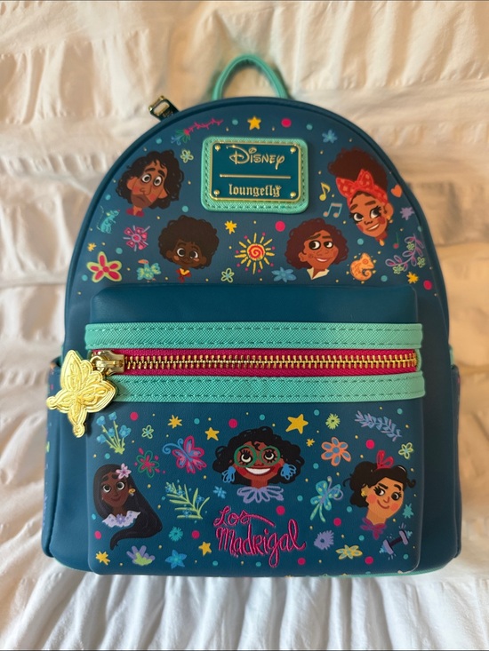 Loungefly Handbags - NWT Encanto Loungefly Mini Backpack